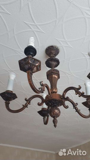 Люстра старинная