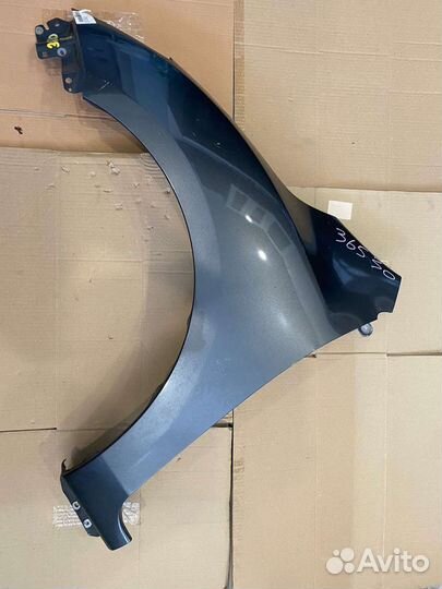 Крыло переднее левое mazda 3 bl