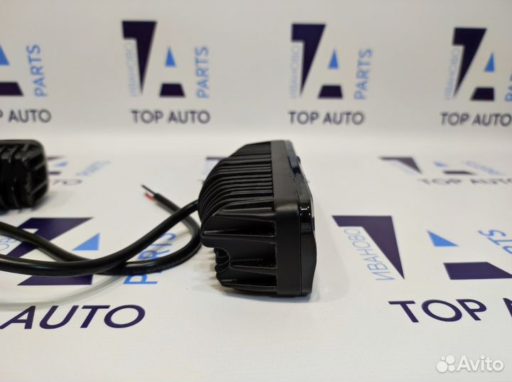 Птф LED 40W 4 линзы с универсальным креплением