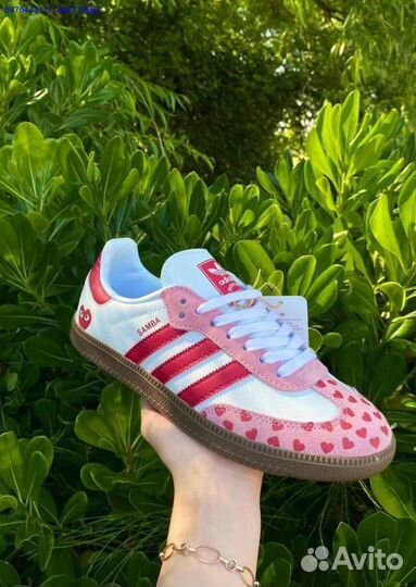 Кроссовки Adidas Spezial Samba (Арт.26829)