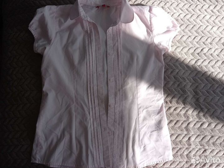 Школьная блузка