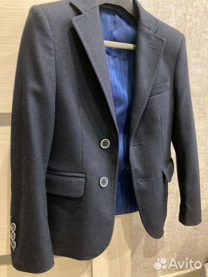 Школьный костюм для мальчика 122-128