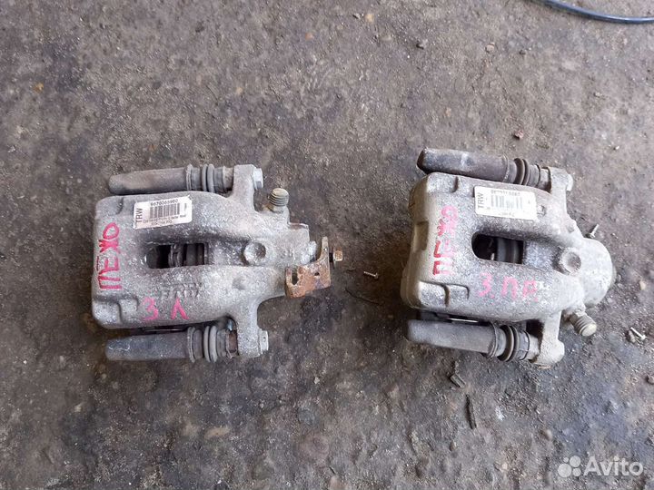 Peugeot 308 задние суппорта