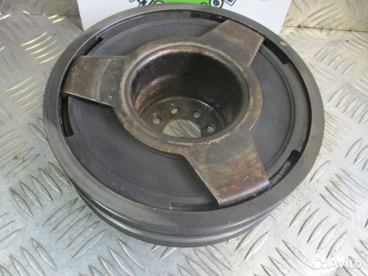 Шкив коленвала Audi A6 C5 2.5 AKN 150 л.с 2000г