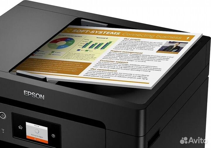 Мфу Epson Workforce WF-7835dtwf-A3