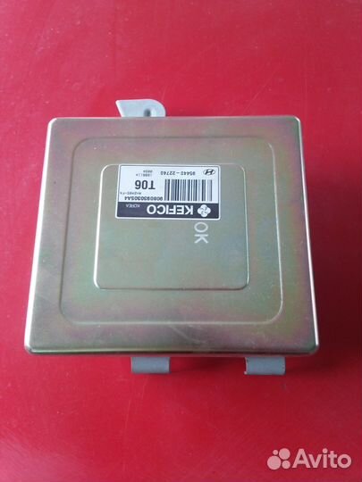 Эбу АКПП хендай акцент