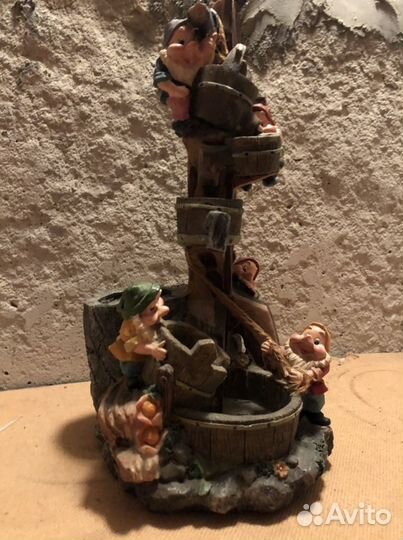 Фонтан настольный