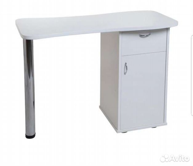 Маникюрный стол чёрный