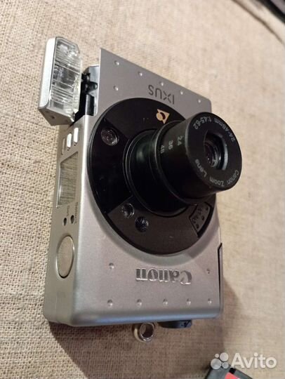 Фотоаппарат canon ixus ix 240