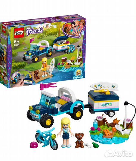 Конструктор Lego friends 41364 Багги