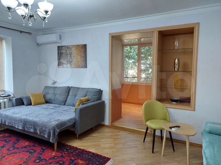 1-к. квартира, 35 м², 3/5 эт.