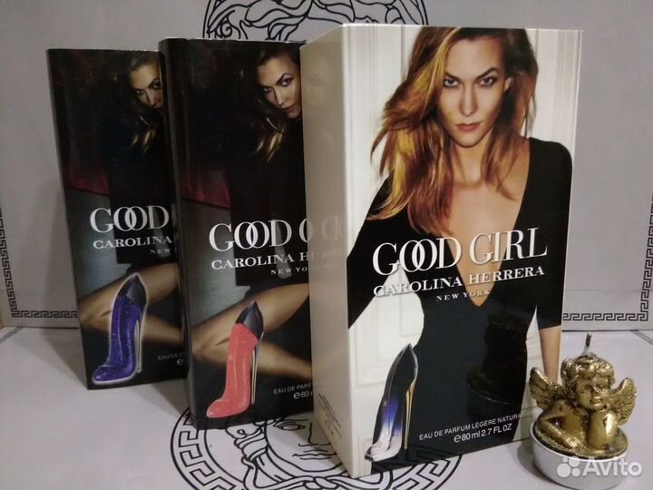 Парфюмерия Carolina Herrera