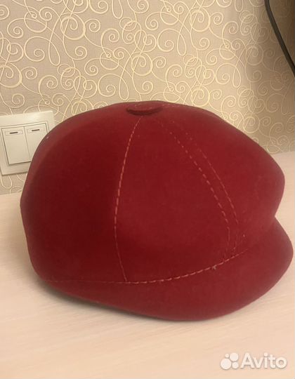 Кепка фетровая женская
