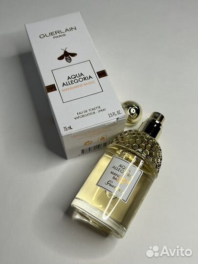 Aqua Allegoria Mandarine Basilic Guerlain 75мл