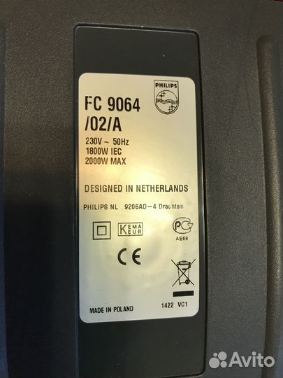 Пылесос philips на запчасти