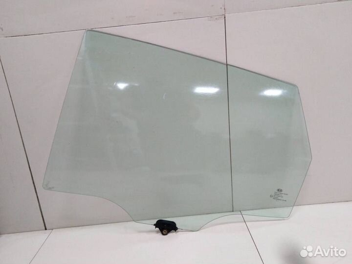 Стекло двери задней левой Kia Ceed ED 2007-2012