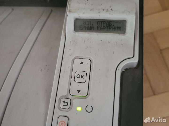 Принтер hp laserJet p2055p