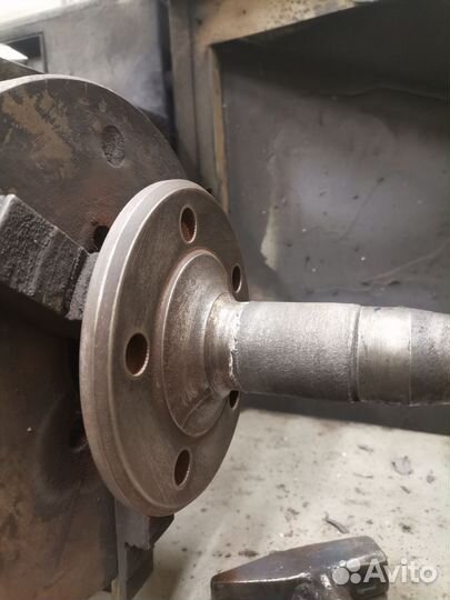 Восстановление коленвалов напыление