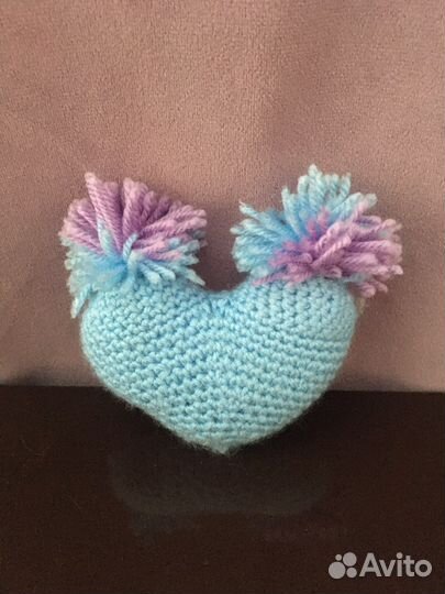 Вязанные игрушки ручной работы