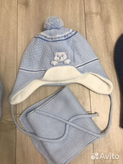 Детские зимние шапочки