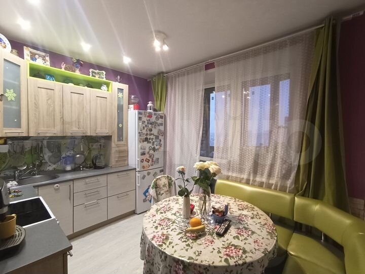 2-к. квартира, 58,8 м², 8/17 эт.