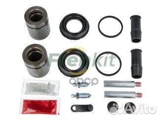 Ремкомплект суппорта+поршень+комплект направляю