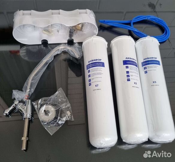 Установка фильтров для питьевой воды