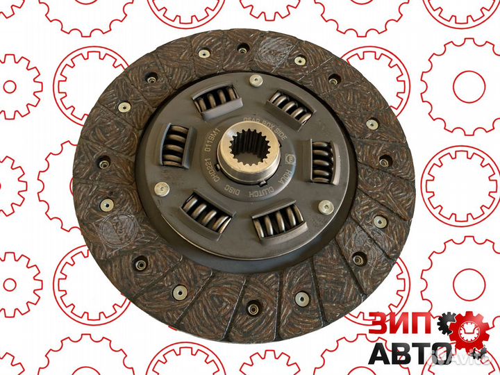 Сцепление в сборе Ваз 2121, 21213, 21214 hola