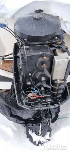 Двигатель.Меркурий 50 на запчасти 2т