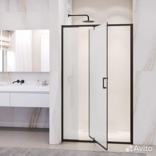 Душевая дверь RGW Passage PA-008B 100-110 см матовая