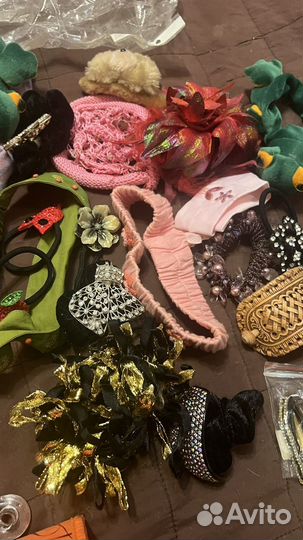 Резинки заколки