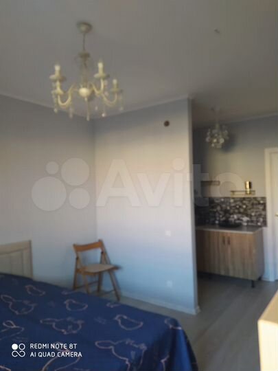 Квартира-студия, 24,4 м², 4/11 эт.