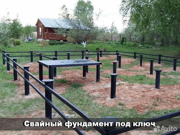 Сваи винтовые