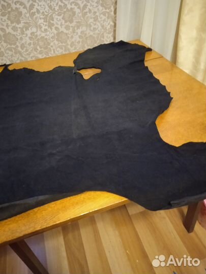 Натуральная замша времён сссо