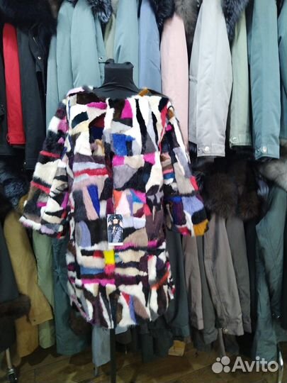 Шуба норковая