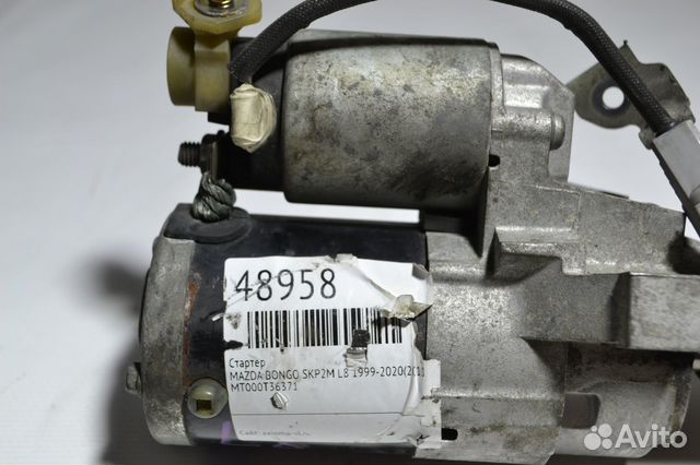 Стартер mazda Bongo L8