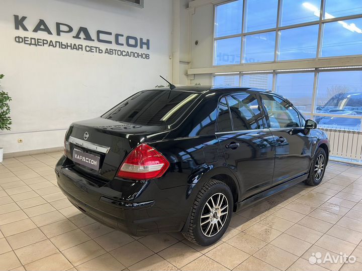 Nissan Tiida 1.6 AT, 2010, 181 350 км