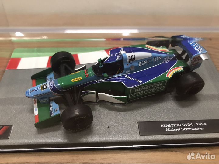 Модель автомобиля Формула 1