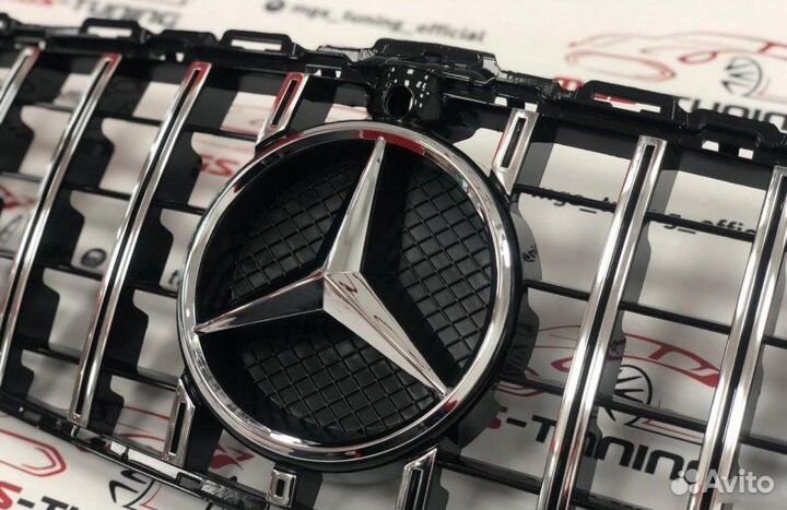 Mercedes C-Class W205 в стиле GT Chrome