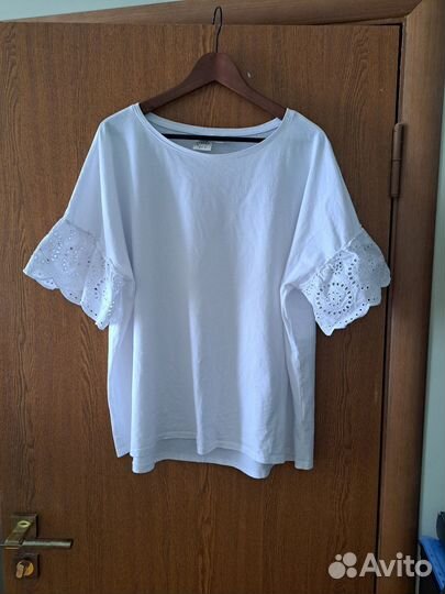 Футболка блузка женская 56-58