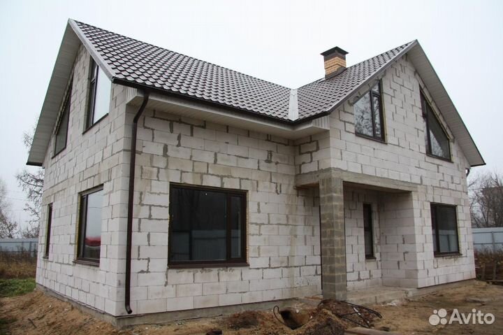 Строительство домов под ключ / В ипотеку от 3%