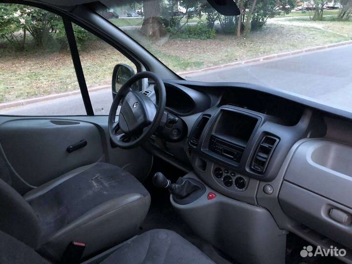 Renault Trafic 2.0 МТ, 2011, 300 000 км