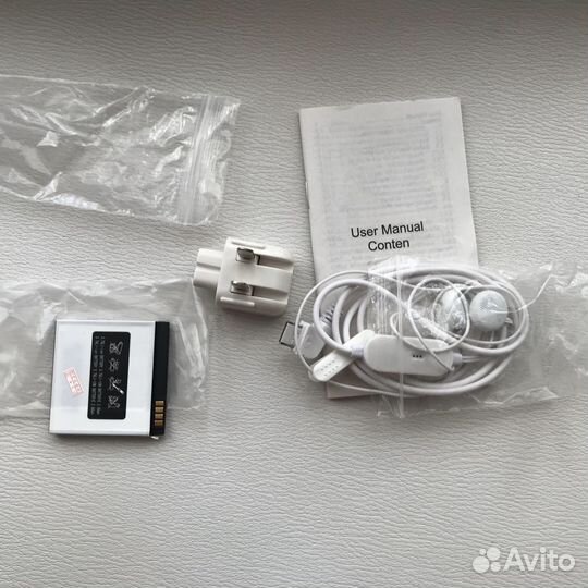 Аккумулятор наушники и адаптер для TV Phone