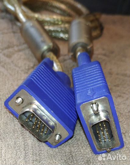 Кабель для монитора VGA