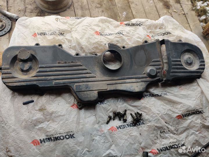 Двигатель EJ15 Subaru Impreza GG3 на запчасти