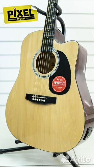 Акустическая гитара Squier SA-105CE NA