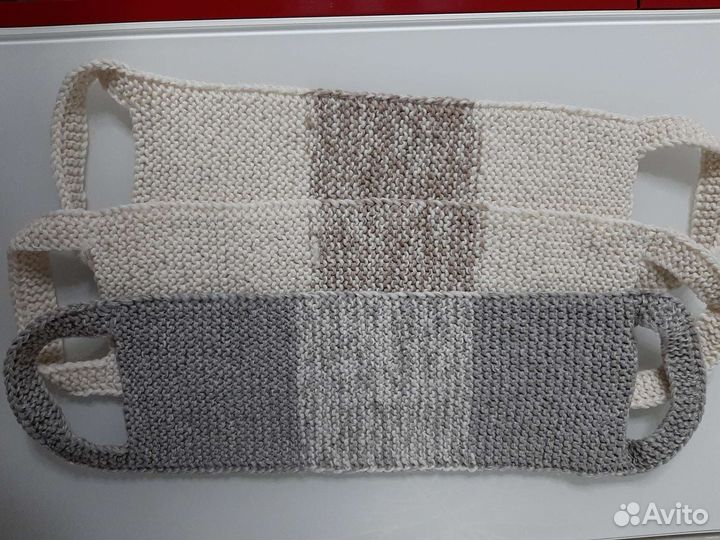 Мочалка ручной работы. Состав полипропилен