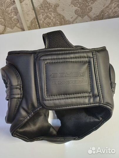 Боксерский шлем