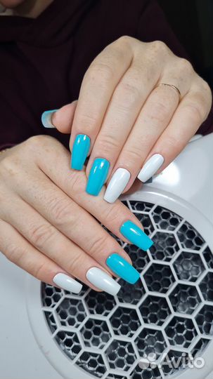 Наращивание ногтей