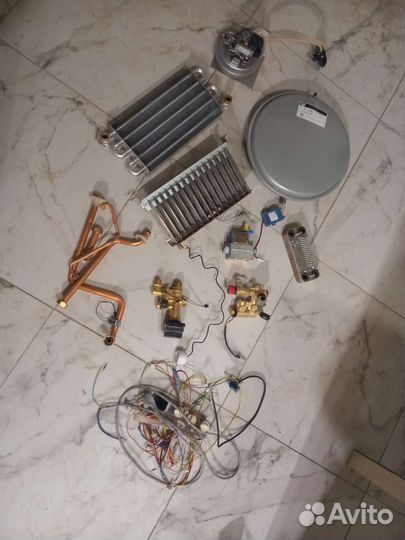 Газовый котел двухконтурный leberg flamme 32разбор